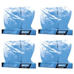 MAXIFILM 16ft x 350ft, 4 Rolls of Blue Overspray Paintable Masking Plastic