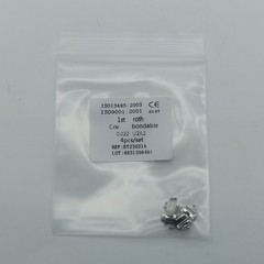 10Packs Dental Orthodontic Buccal Tubes 1st Roth .022 Molar Bondable No-con/Cov