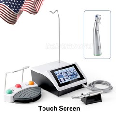 YWJ-DP180 Dental Brushless Implant Motor +20:1 LED Contra Handpiece Touch Screen