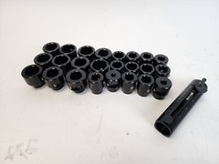 TEMCo Rotary Cable Stripper Dies & Tool for THHN/XHHW 6 Gauge to 750 MCM