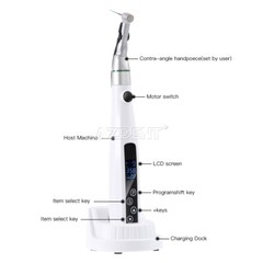 AZDENT Dental Cordless LED 16:1 Endo Motor / Apex Locator Root Canal Finder
