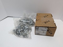 200 Eaton B-Line B436SZN Fixture Stud Nut SZinc Plated (2 Boxes Of 100X)