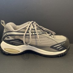 Converse All Star Leather Steel Toe Sneaker Work Shoes | Mens 6.5W Womens 8.5W