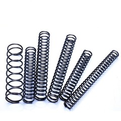 305mm Long Compression Spring Steel / Stainless Steel Pressure / Coil Springs