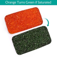 Reusable Silica Gel Desiccant Beads Dehumidifier Canister Safe 40 Gram 2 Packs