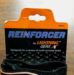 Lightning Gear Gloves Mens Large Goatskin Thinsulate Reinforcer NWT 0856L
