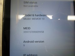 4 LOT Datalogic Memor 10 Mobile Computer 944350004 Android 10 + 9 + 8.1 +Battery
