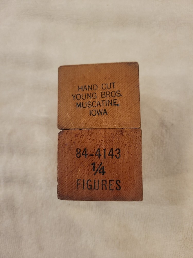 Young Bros. 1/4 figures