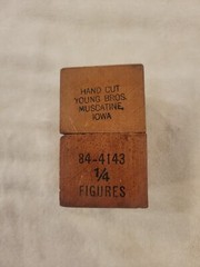 Young Bros. 1/4 figures
