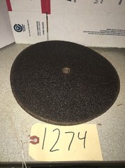 lot of 8 3M Disc closed coat heavy fibre aluminum oxide – c type 36 Grit nh21