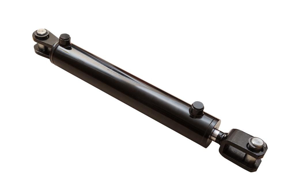 Ag Clevis Hydraulic Cylinder Welded Double Acting 2.5″ Bore 18″ WBC 2.5×18 NEW