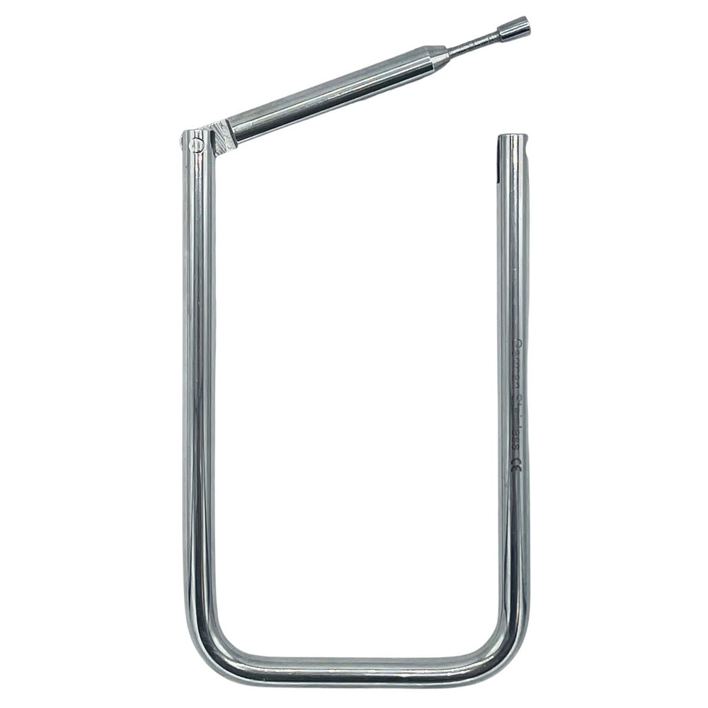 24 Instrument Stringer, 2.5″ x 4″, with Ball Tip Side Pin Lock, Premium