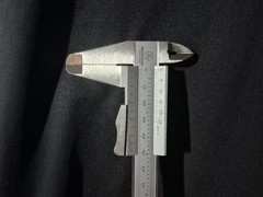Vintage Mitutoyo Japan 6 Inch Stainless Steel Vernier Calipers .001 Circa 1980’s