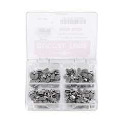 50set Dental Orthodontic 1st Molar MBT 0.022 Buccal Tubes Bondable Monoblock