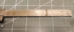Vintage Sears Roebuck Vernier Caliper 4022 5″ Precision Tool Made in Sweden