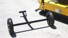 Reversible Plate Compactor Rammer Dirt Soil Asphalt Tamper W/9HP HONDA GX Engine