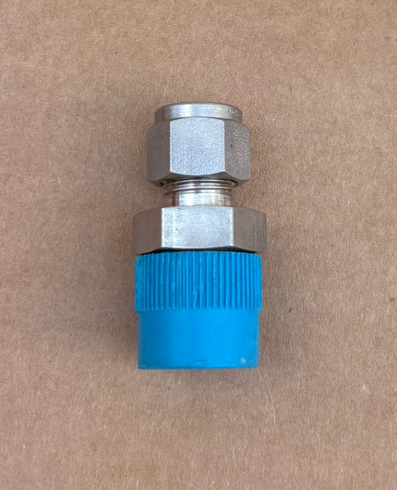 Swagelok 3/8″ X 1/2″ Stainless Steel Male Connector SS-600-1-8 Several New