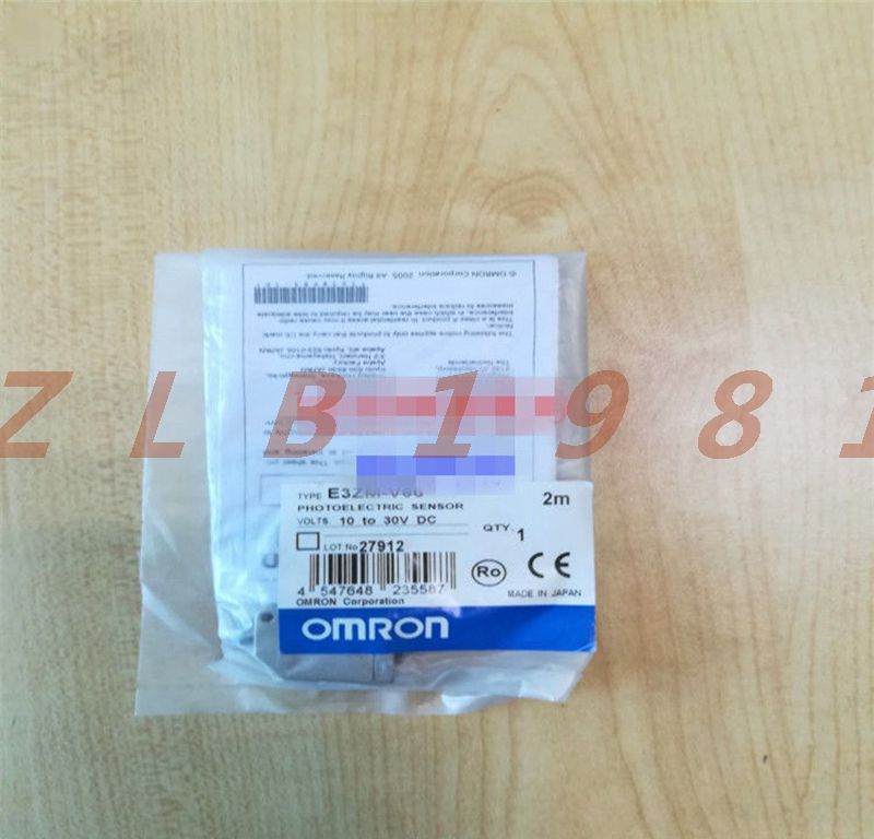 ONE NEW- Omron color mark sensor E3ZM-V66