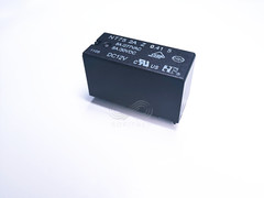 2PCS NT75 2A Z 0.41 5 DC12V NF PCB Relay 12VDC DPST-NO 8A 0.41W 5mm 6-Pin