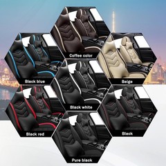 Honda CR-V Hybrid 2020-2026 Seat Covers Nappa Leather 2 Seats Coffee Color