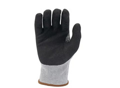 Large & XLarge Cut Resistant Gray Breathable Nitrile Work Gloves cut level A5