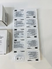 3M 9681 Professional Surgical Clipper & 9682 Drop-In Charger & 10x 9680 Heads