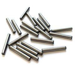 1/8 x 7/8″ DOWEL PINS – SET OF 20 – HEAT TREATED ALLOY STEEL – BRIGHT FINISH