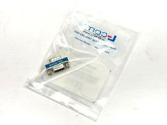 L-Com DMA060MF Slimline Null Modem Adapter DB9 M/F