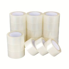 Clear Packing Tape 2″ x 110 Yards 1.8 MIL Heavy Duty High-Adhesion BOPP Shippi