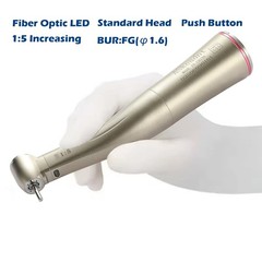 Dental 1:5 Electric Handpiece Fiber Optic Contra Angle High Speed KAVO NSK Style
