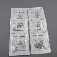 10 Pcs/1 Pack Dental NiTi Alloy Orthodontic Close Coil Spring 6/9/ 12/15 MM