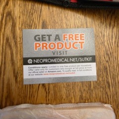 NeoProMedical Suture Practice Kit Medical Student Surgical Training Set Black