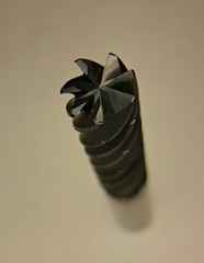 1/2 Solid Carbide End Mill ( Chip Breaker)