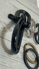 EDC Keychain Carabiner/Anchor Shackle D Screw/Nite Ize S-Biner Designs