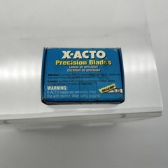 X-Acto X610 Precision Knife Blades #10 General Purpose Curved Bulk 100/Pk