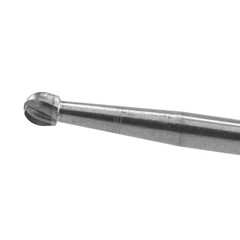 Wave Dental Carbide Bur Round Diamond Bur Long Round Ball Surgical High Speed FG