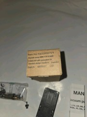 NEW GENUINE PIAB 3222097/1 VACUUM PUMP MINI X10 A NBR X10A6-AN W/ CONNECTION KIT