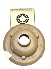 SMITH FLOOR DRAIN CAST IRON NIKEL BRONZE 3″ 09212JS54-1