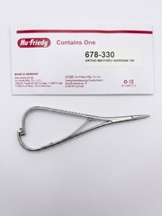 Hu-Friedy Mathieu Narrow Tip Plier 678-330 Orthodontic Needle Holder Tool