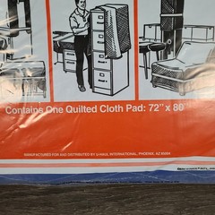 U-Haul Protection Quilted Furniture Pad Quilt Heavy 72″ x 80″