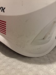 Kask Superplasma HD White Safety Helmet. With Company Logo