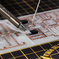 A.T.FIELD Evangelion Unit-00 Soldering Iron ATF-1003 HAKKO FX-600 Base 200-500C