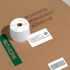 NEW 2.25×1.25″ Direct Thermal Labels 10 Rolls 1000/Roll Barcode