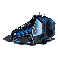 New TYPHON STOMP Kubota D1105 25HP Mini Skid Steer Loader w 1 Attachment Option