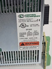 Control Techniques EP202-I00-ENR0 Emerson Epsilon EP Servo Drive Modbus Module