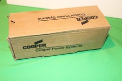COOPER DIP635A 600 A 35 KV CLASS INSULATING PLUG Deadend Plug w/ Cap No Stud