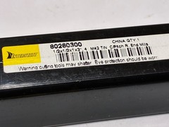 Interstate 723-6732, 1/2″x 1/2″x 1″x 3″, 4-Flute Cobalt, Rougher, TiN Coated