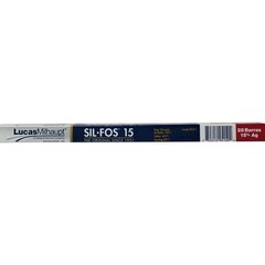 Harris Stay Silv 15 15% Silver Brazing Alloy Rods HVAC Grade 1LB 28 Rods