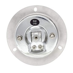 Dry Pressure Gauge 104D254E Front Flanged Panel Mount 0/100 PSI 2.5 Inch Dial