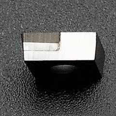 2pcs CCGT060204 CBN Carbide INSERTS for steel processing diamond carbide bits
